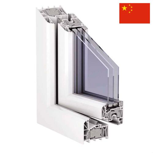профили из пвх из Китая