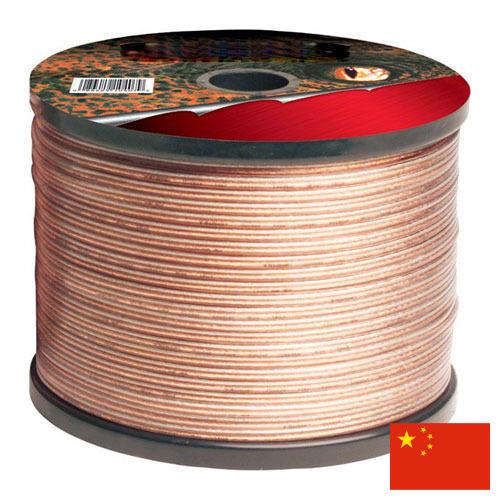 Провод акустический из Китая