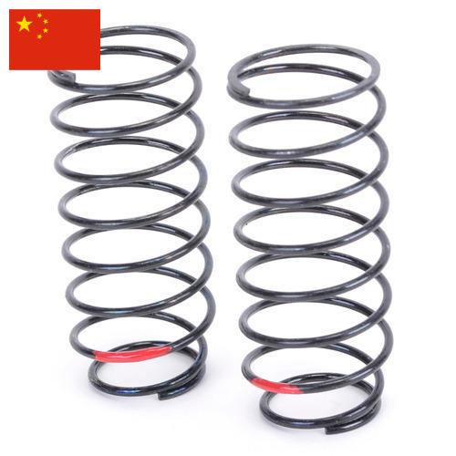 Проволока пружинная из Китая