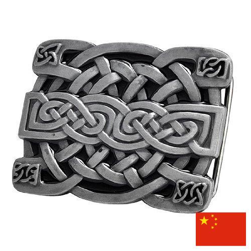 Пряжки для ремней из Китая