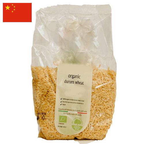 пшеница твердая из Китая