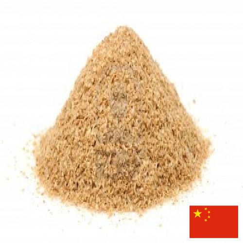 Пшеничные отруби из Китая