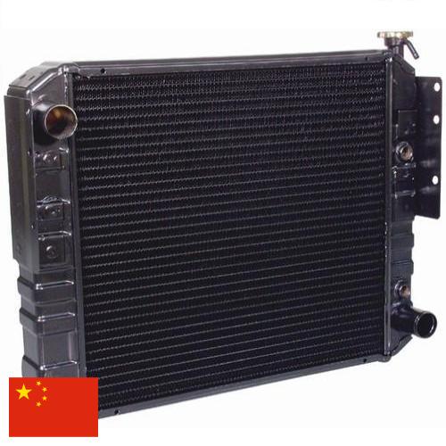 Радиатор погрузчика из Китая