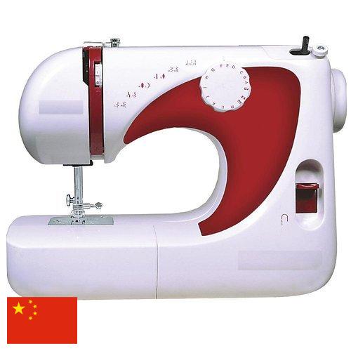 Распошивальные машины из Китая