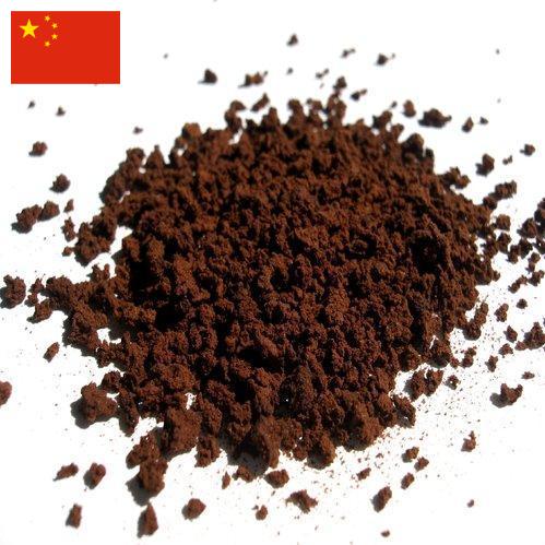 Растворимый кофе из Китая