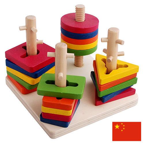 Развивающие игрушки из Китая