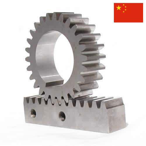 Рейки зубчатые из Китая