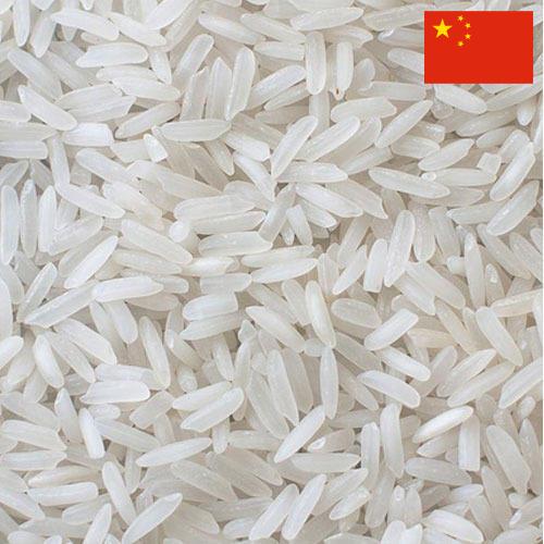рис длиннозерный из Китая