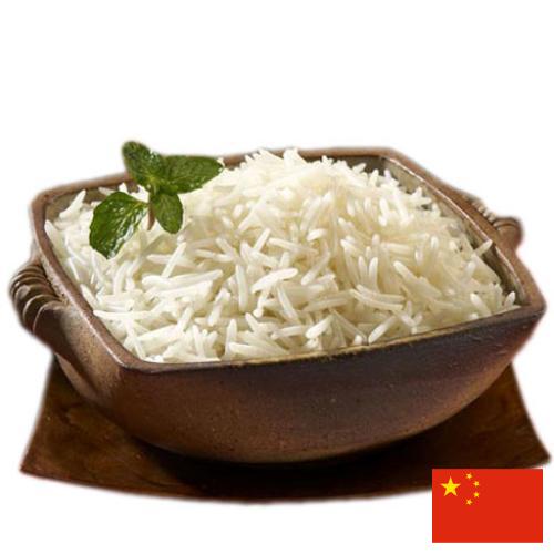 рис пропаренный из Китая