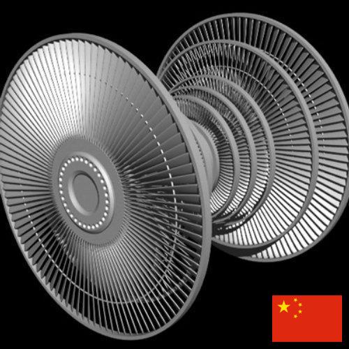 Роторы турбин из Китая