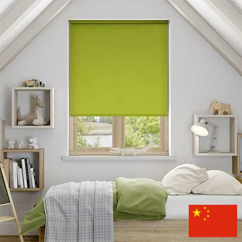 Рулонные шторы из Китая