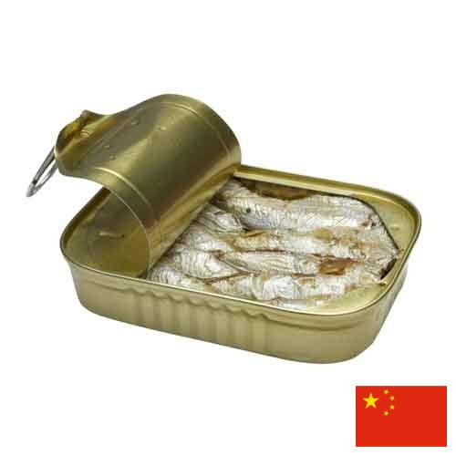 Рыбные консервы из Китая