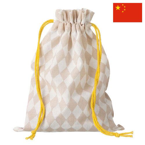 рюкзаки из ткани из Китая