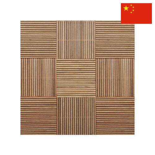 Садовая плитка из Китая