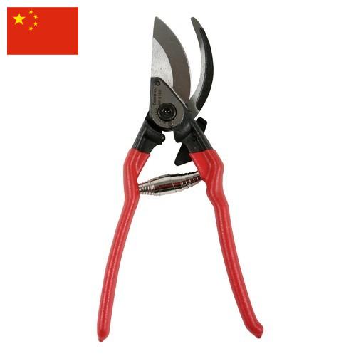 Садовые ножницы из Китая