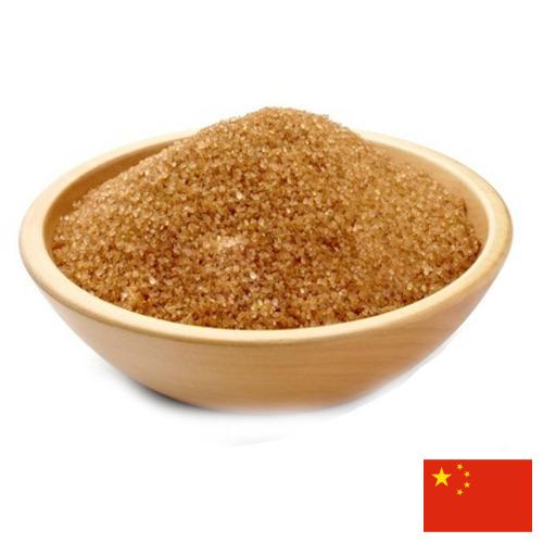 сахар коричневый из Китая