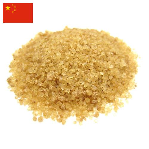 сахар тростниковый из Китая