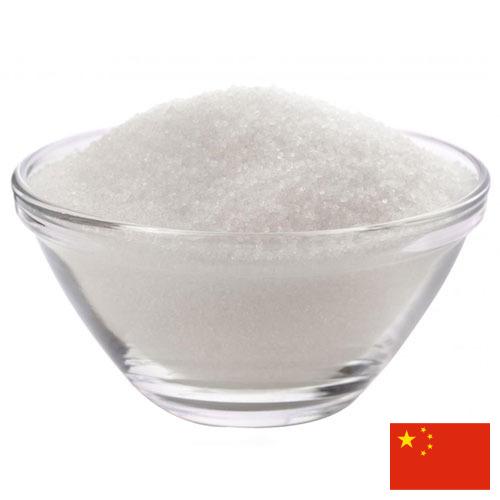 Сахар из Китая
