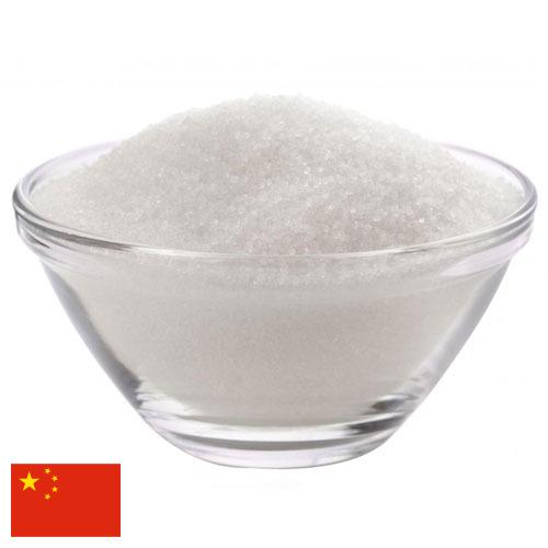 сахарный песок из Китая