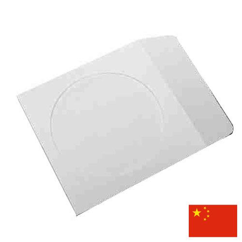Салфетки бумажные из Китая