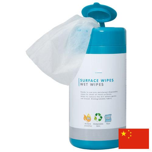 салфетки для очистки из Китая