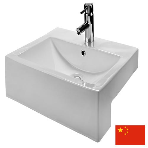 Сантехническое оборудование из Китая