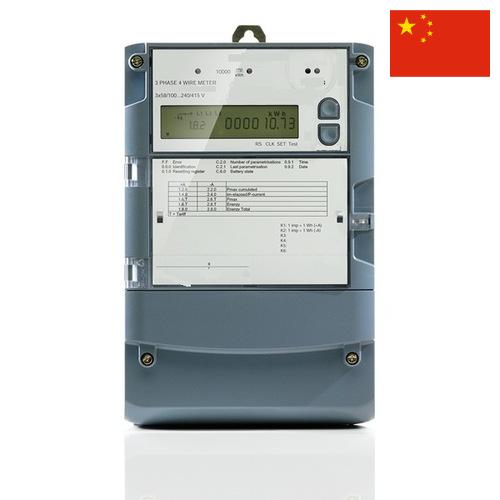 счетчики электрические из Китая
