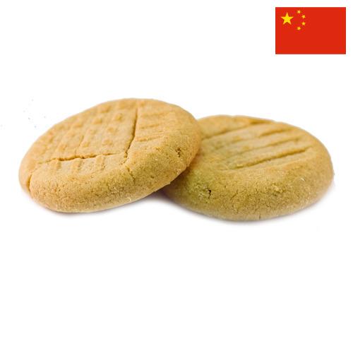 Сдобное печенье из Китая