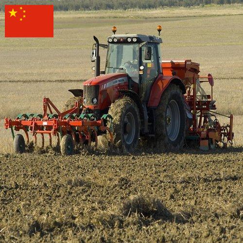 сельхозтехника из Китая