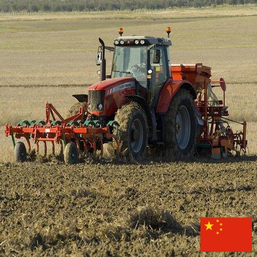Сельскохозяйственная техника из Китая