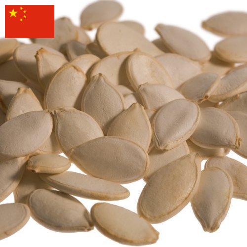 семечки тыквы из Китая