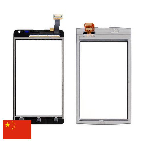 Сенсорные панели из Китая