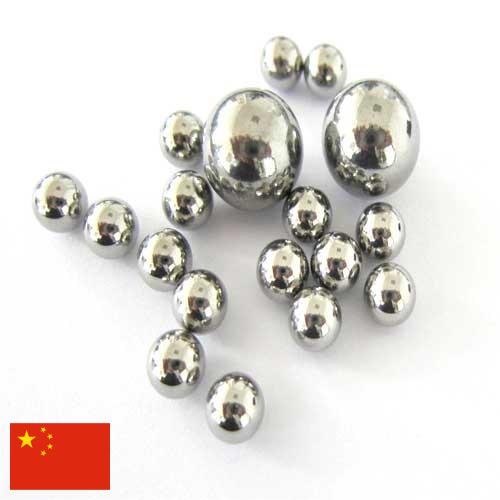 Шары стальные из Китая