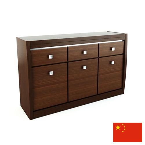 шкаф деревянный из Китая