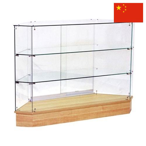 шкаф витрина из Китая