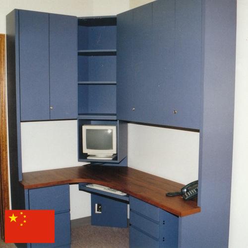 Шкафы офисные из Китая
