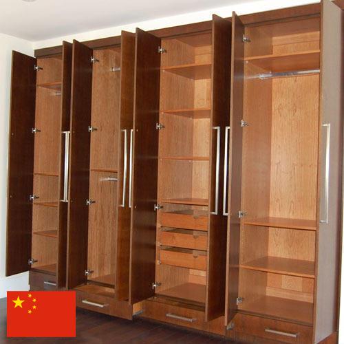 Шкафы из Китая