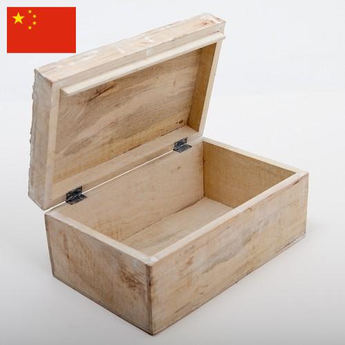 шкатулка деревянная из Китая