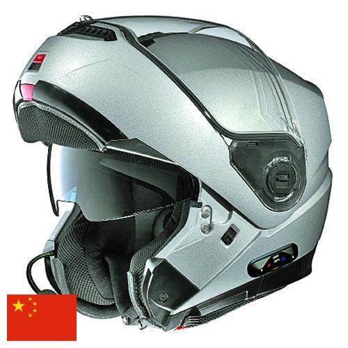 Шлемы мотоциклиста из Китая