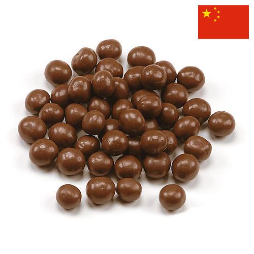 Шоколадные яйца из Китая