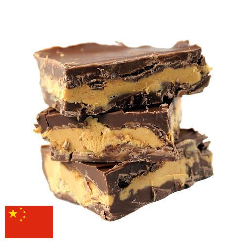 Шоколадный десерт из Китая