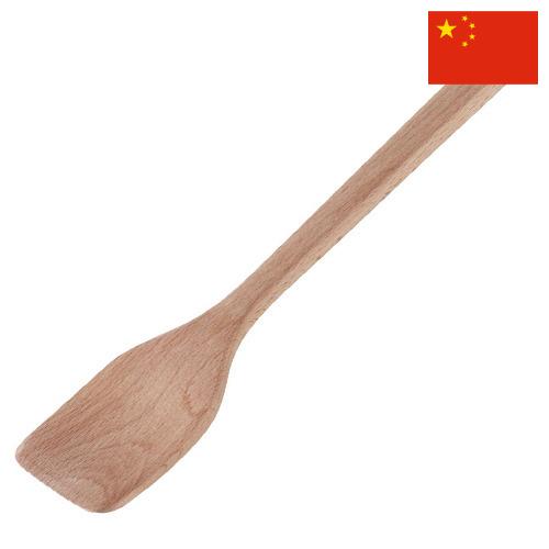 шпатель деревянный из Китая
