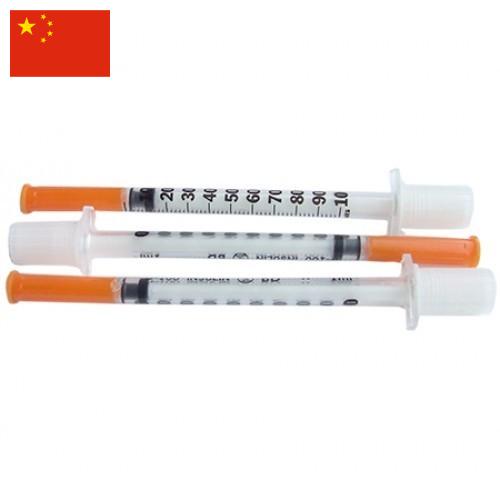 Шприц инсулиновый из Китая