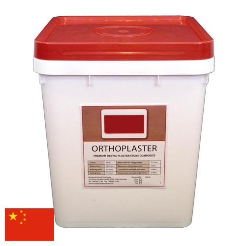 Штукатурки из Китая