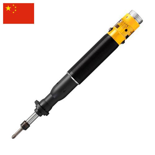 Шуруповерт электрический из Китая