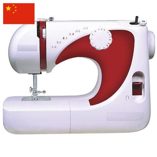 Швейное оборудование из Китая
