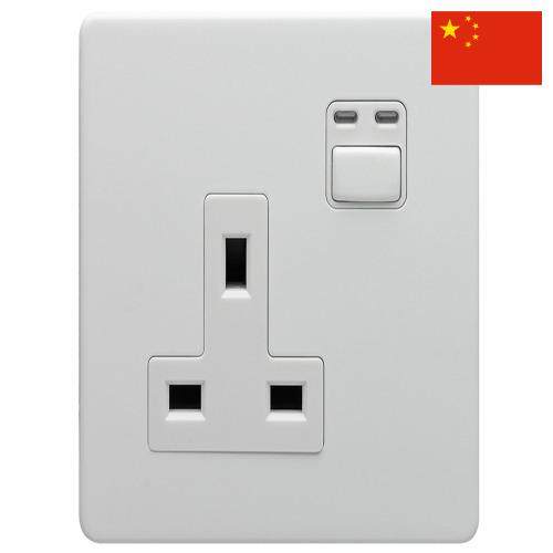 Силовые розетки из Китая