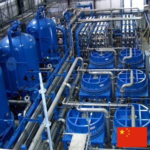 Системы очистки воды комплексные из Китая