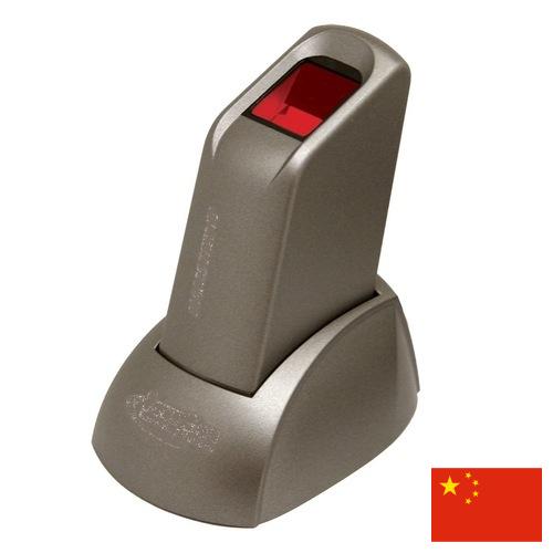Сканеры отпечатков пальцев из Китая