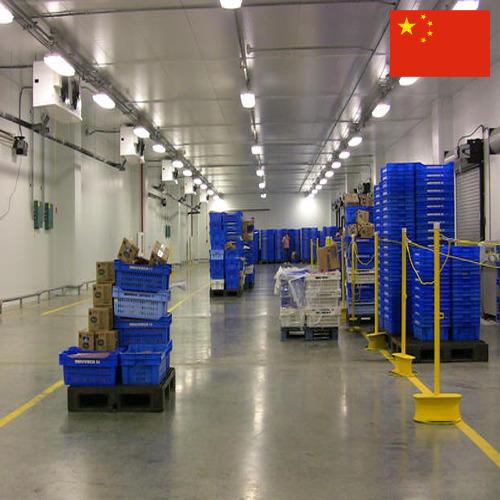 Склады холодильные из Китая